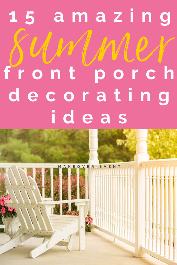 summer front porch decorating ideas