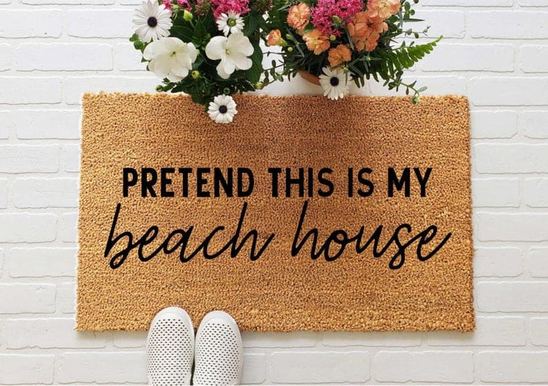 doormats for summer