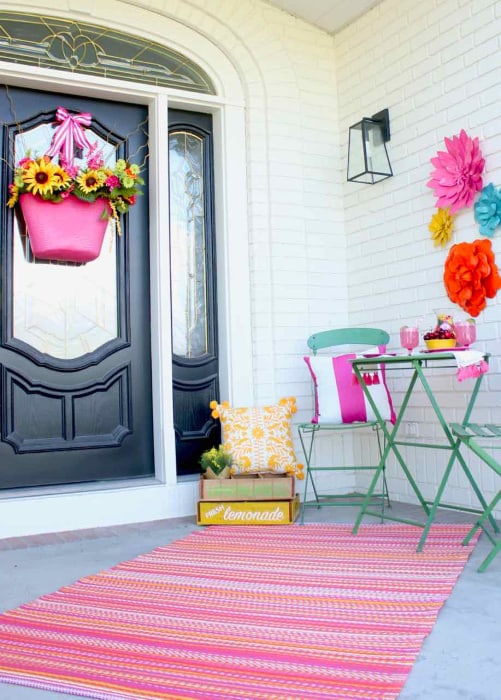 summer front porch ideas 