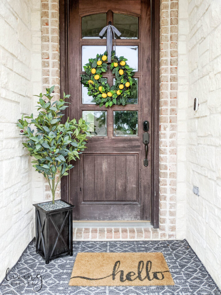 summer front porch decorating ideas