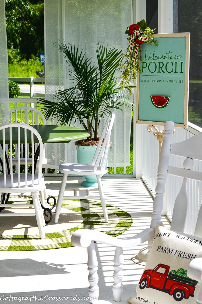 summer front porch decorating ideas