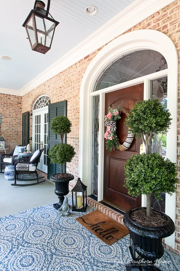 summer front porch decorating ideas