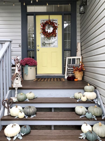 fall porch decorating ideas on a budget