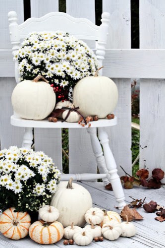 fall porch decorating ideas on a budget