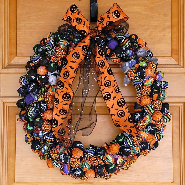 Halloween wreath ideas