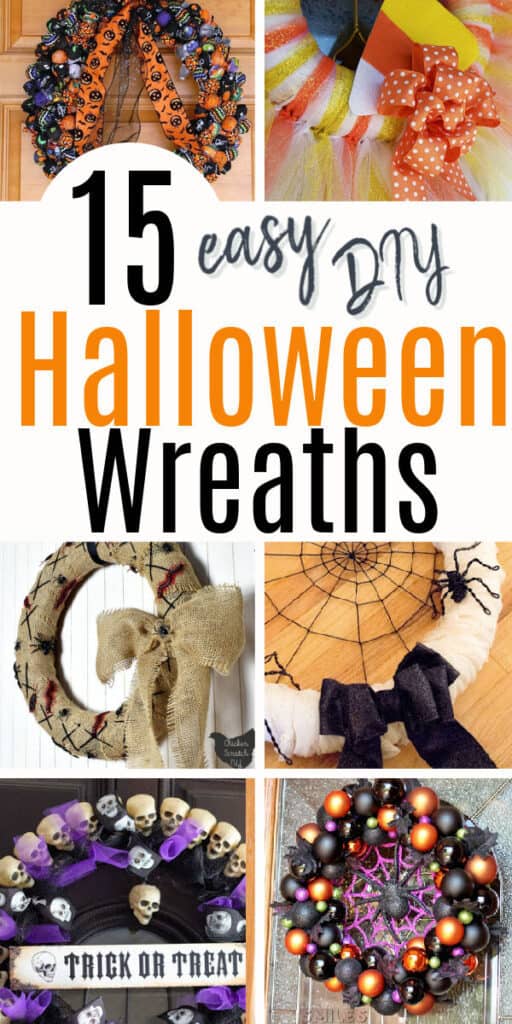 DIY Halloween Door Decorations 