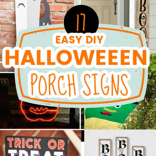 Halloween Porch Signs