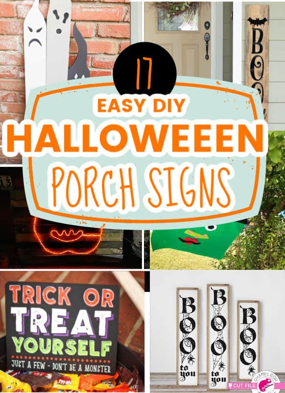 Halloween Porch Signs
