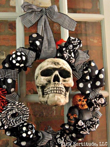 DIY Halloween Door Decorations