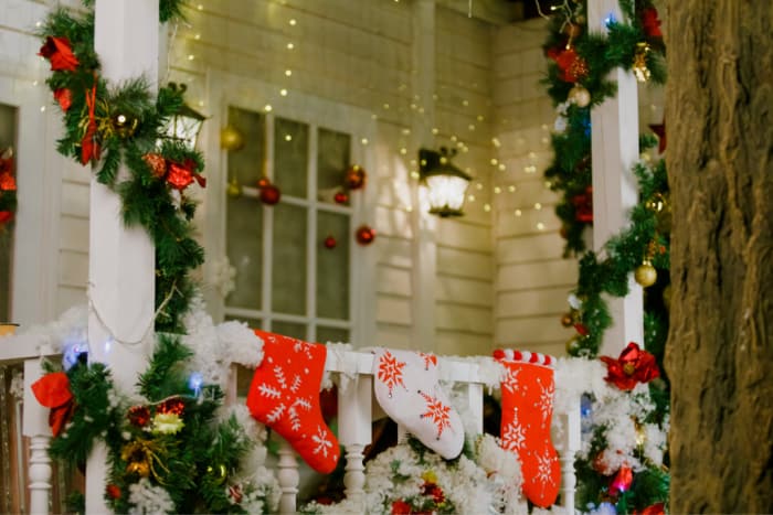 christmas porch decorating ideas
