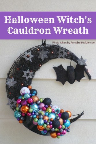 witches cauldron wreath