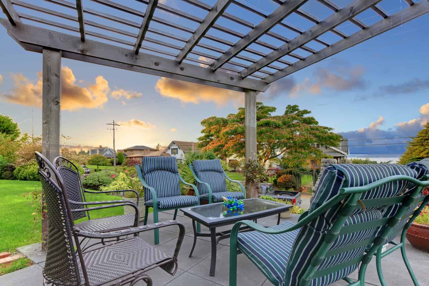 14 Amazing Front Porch Roof Ideas - Front Porch Decorating Ideas