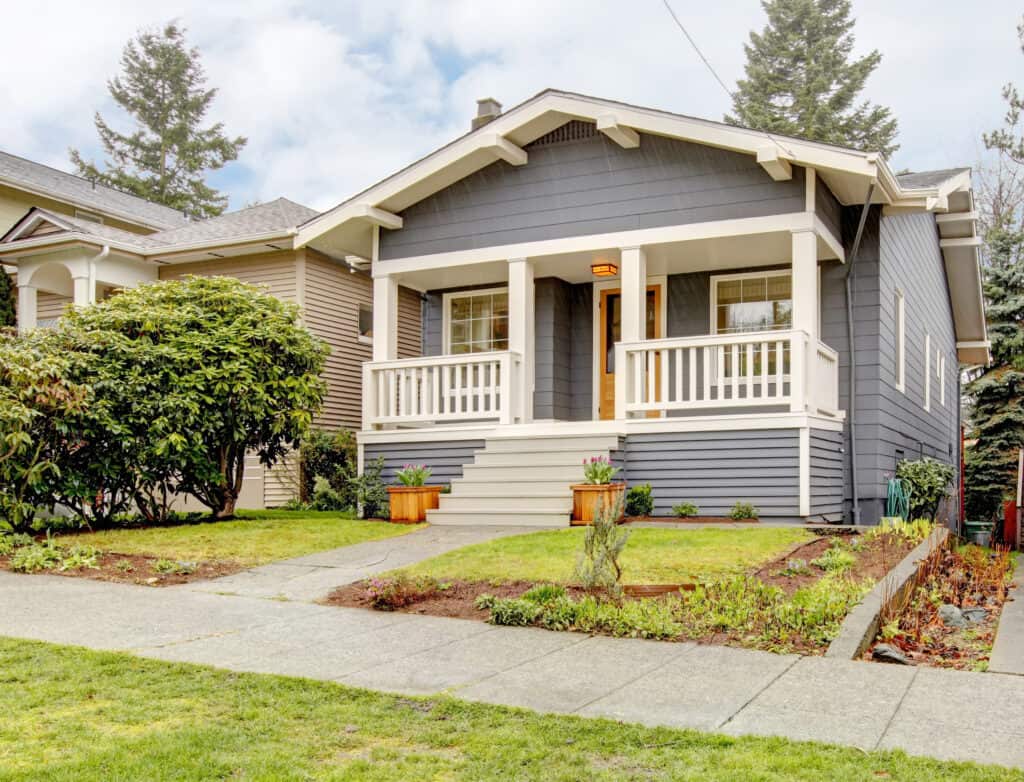 craftsman porch