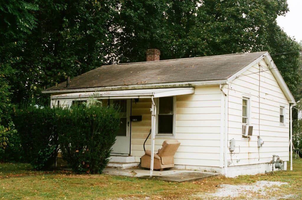 Awning for front porch