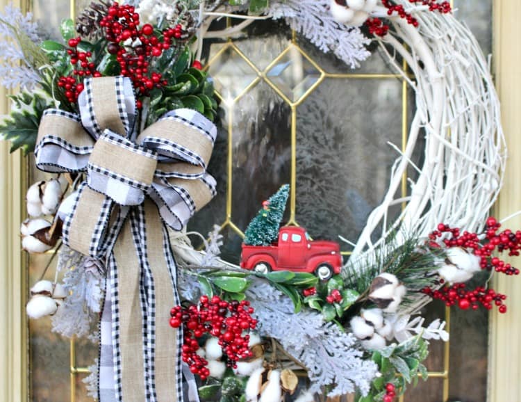 DIY Christmas Wreaths