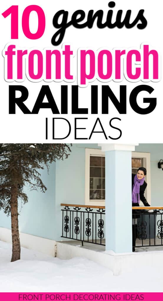 RAILING IDEAS FOR YOUR PORCH