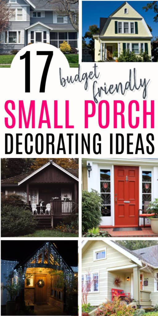 small porch decorating ideas on a budget 