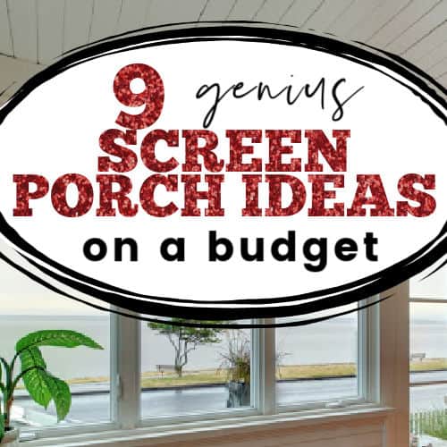 screen porch ideas