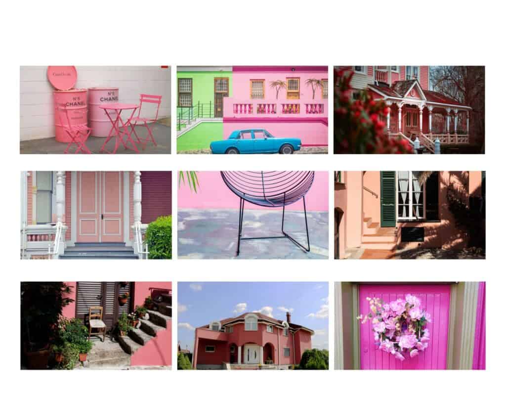 pink porch paint ideas