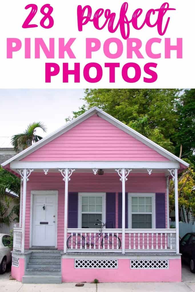 PINK PORCH PHOTOS