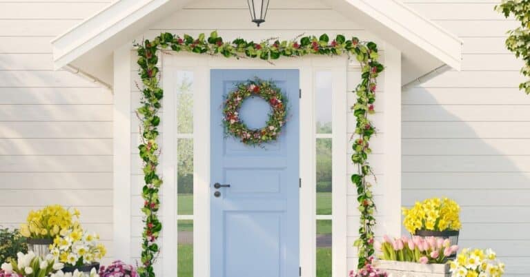 DIY Easter wreath ideas