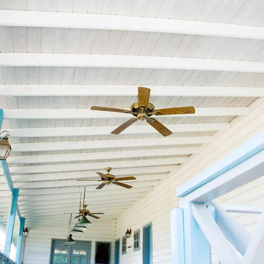 tongue and groove porch ceiling