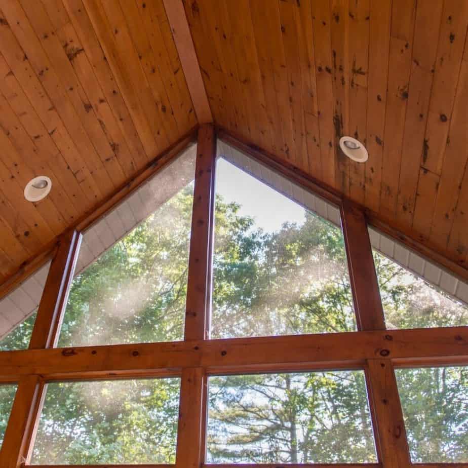 vaulted porch ceiling 