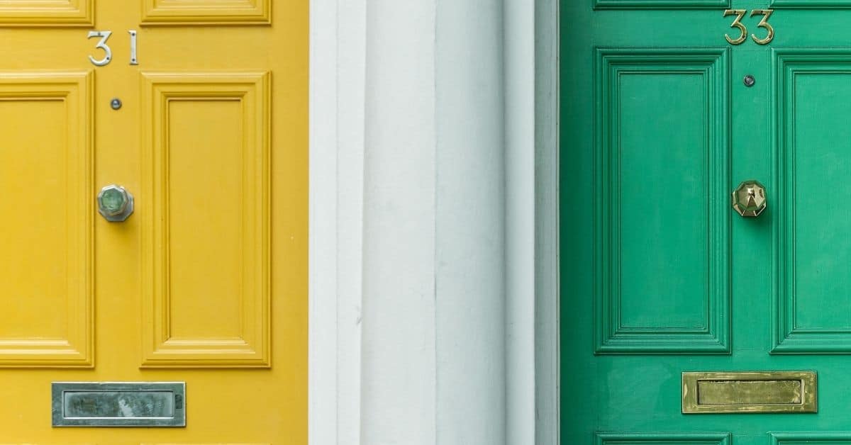 10 Genius Front Door Window Covering Ideas Front Porch Decor Ideas