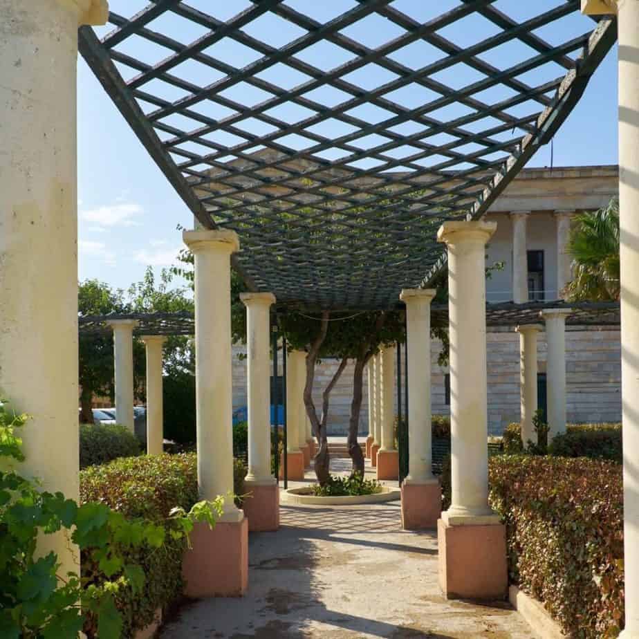 lattice porch ceiling 