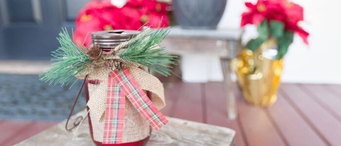 diy front porch decorations for Christmas