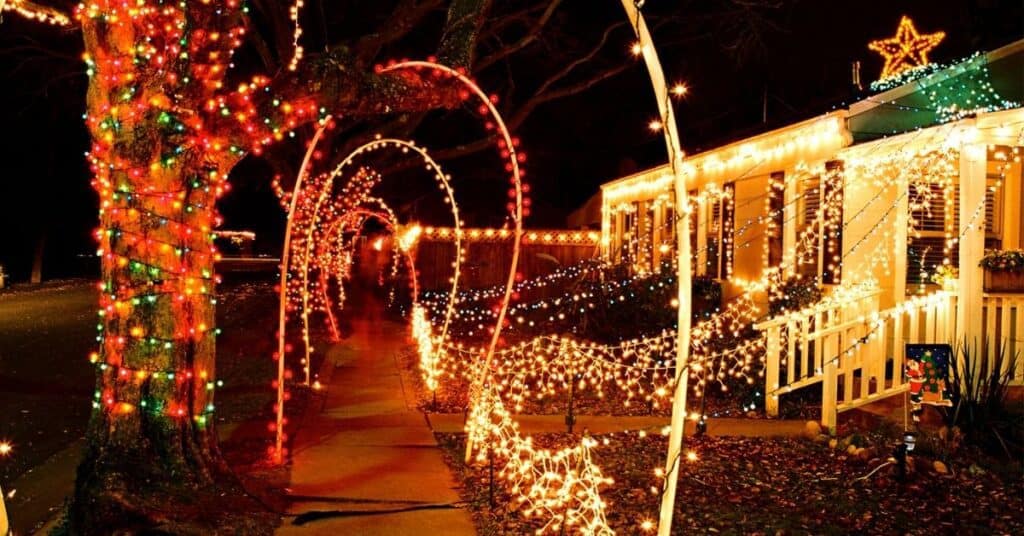 Christmas outdoor decorating ideas