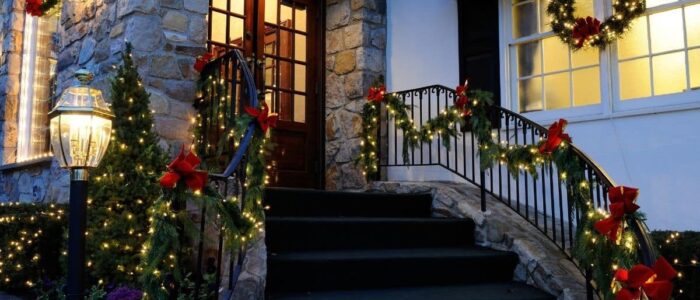 outdoor Christmas decorating ideas