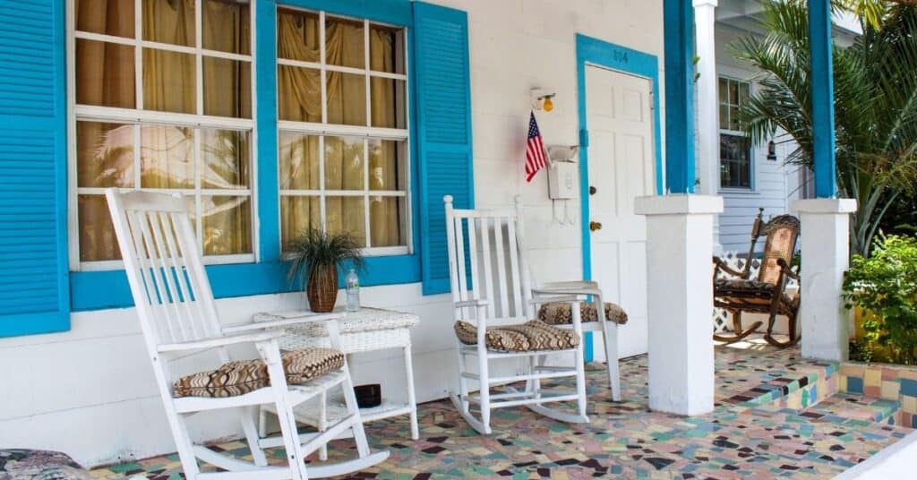 front porch paint colors