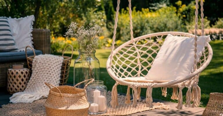 PORCH SWING IDEAS