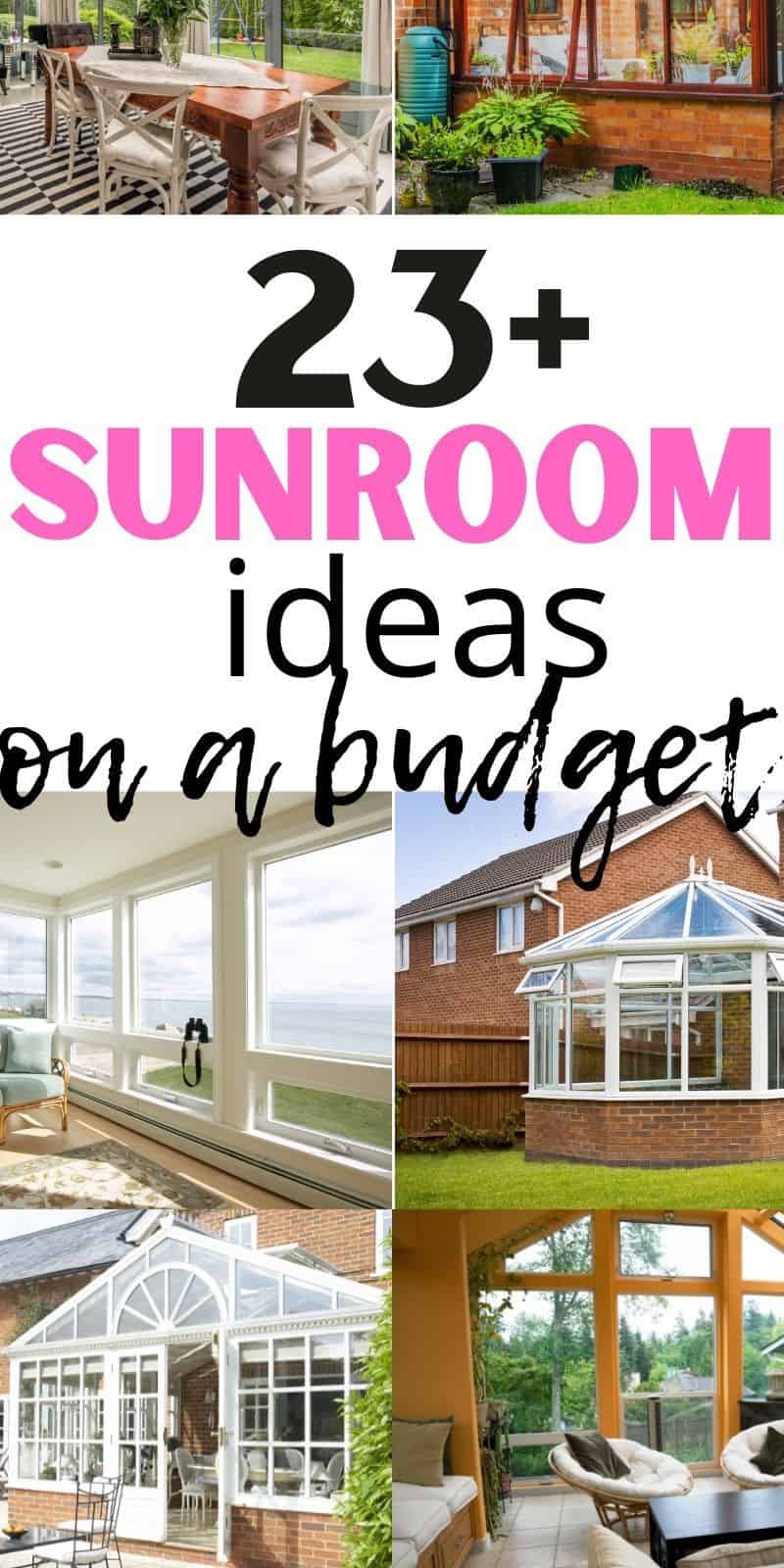 23 Sunroom Ideas On A Budget - Front Porch Decorating Ideas