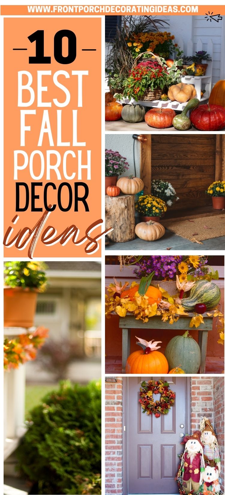 fall front porch inspiration