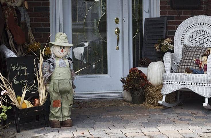 pumpkin patch fall porch