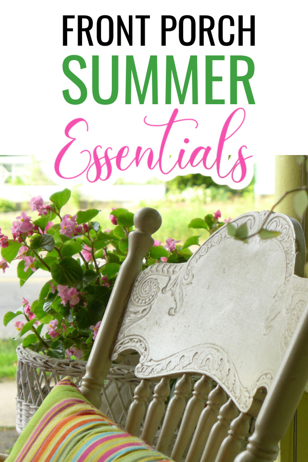 front porch summer must-haves