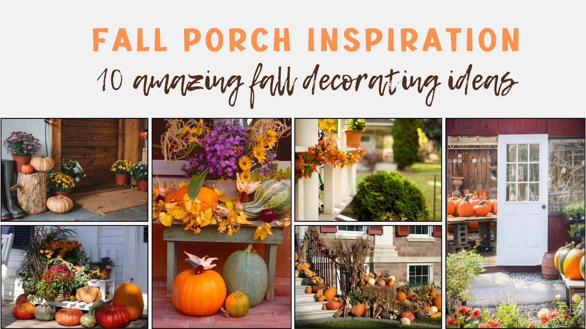 fall porch inspiration