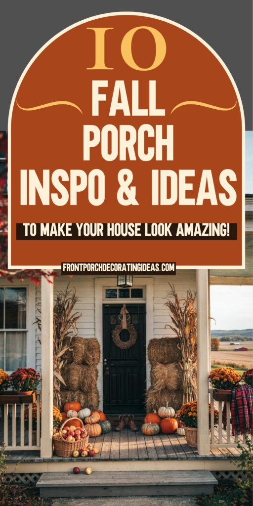 front porch ideas for fall