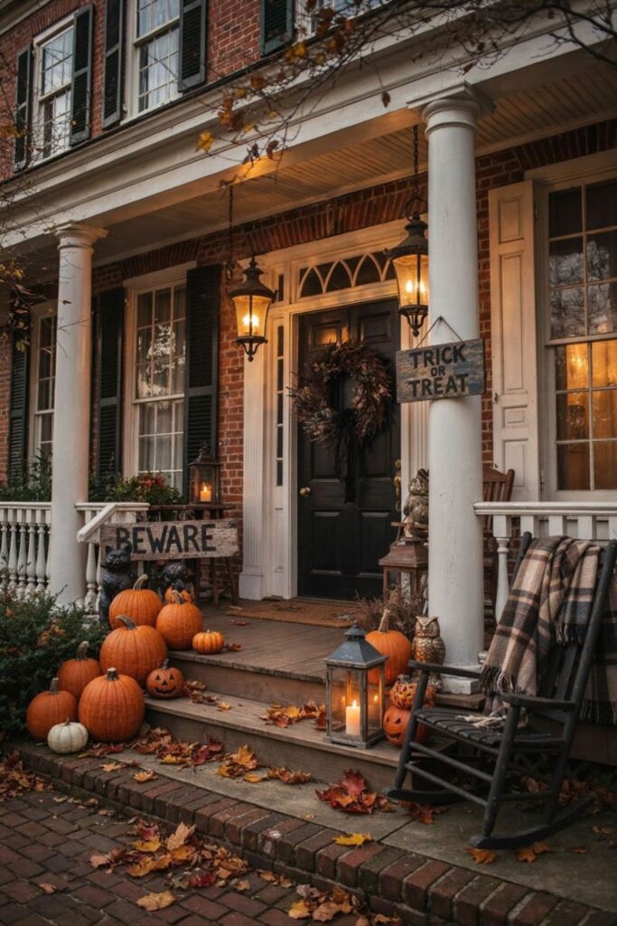 Halloween Porch