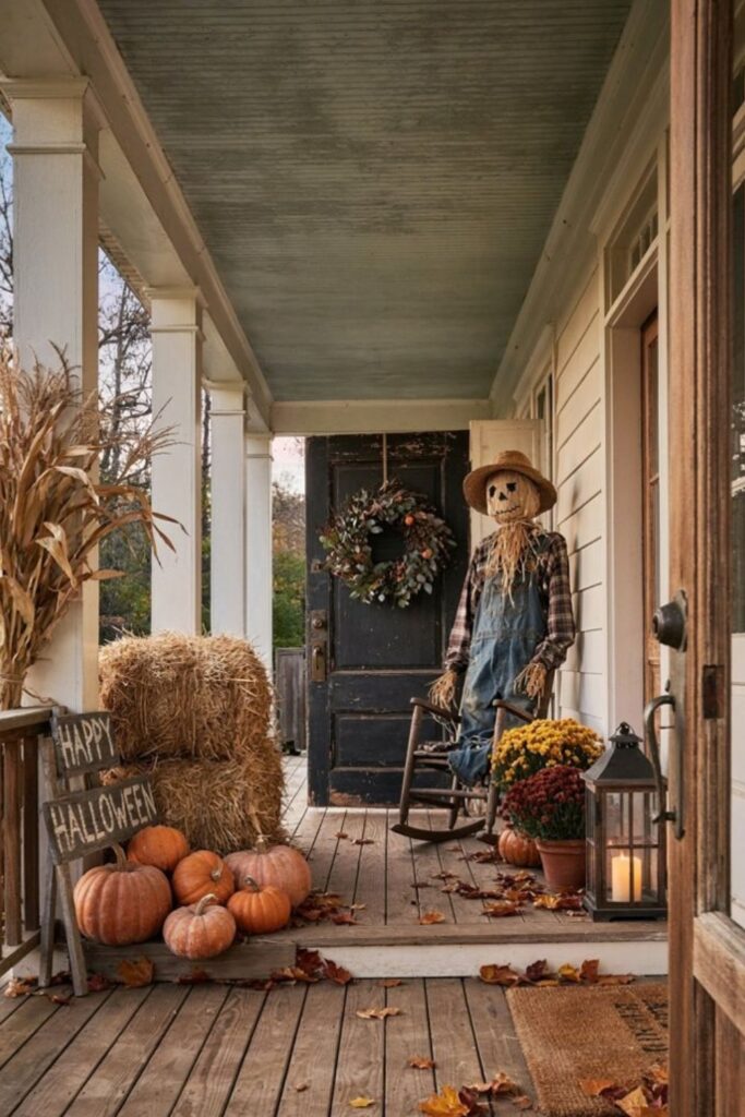Halloween Porch