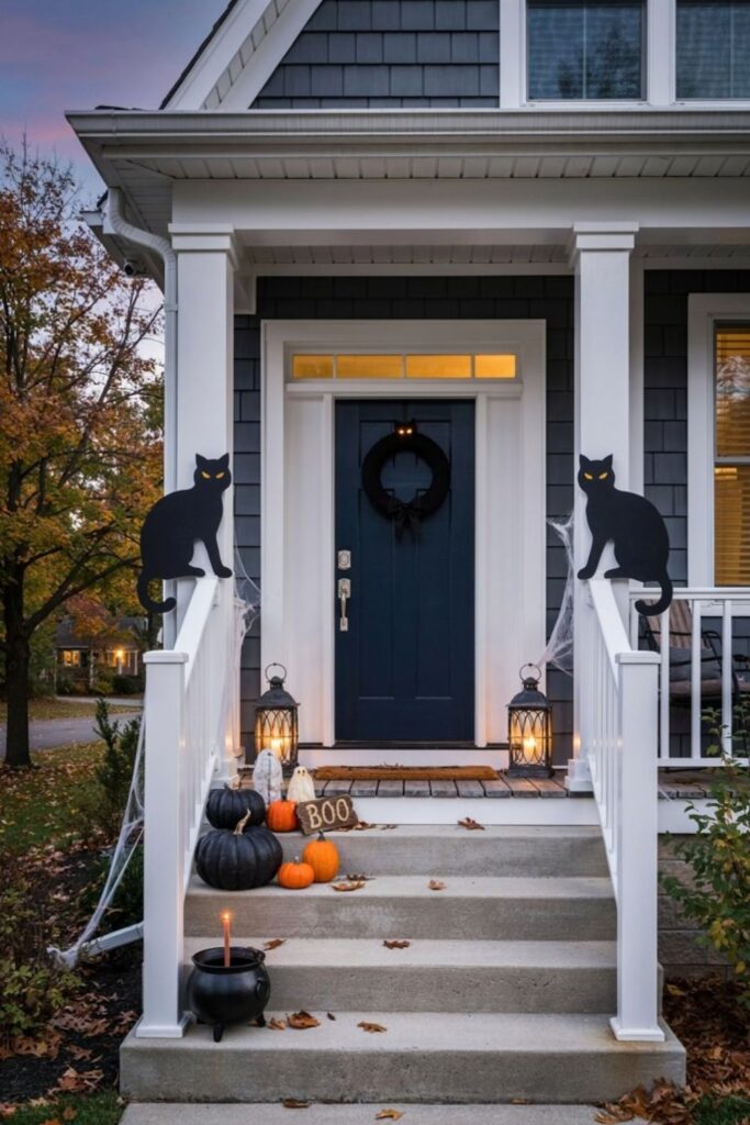 Halloween Porch