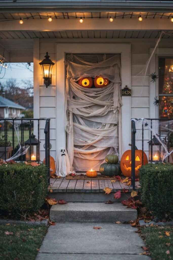 Halloween Porch