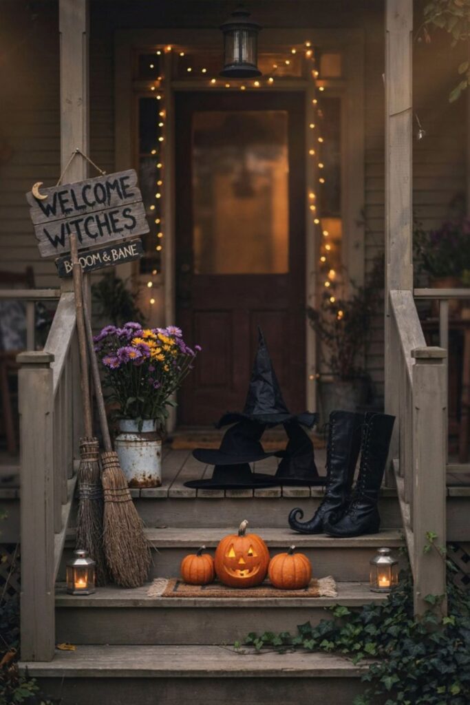 Halloween Porch