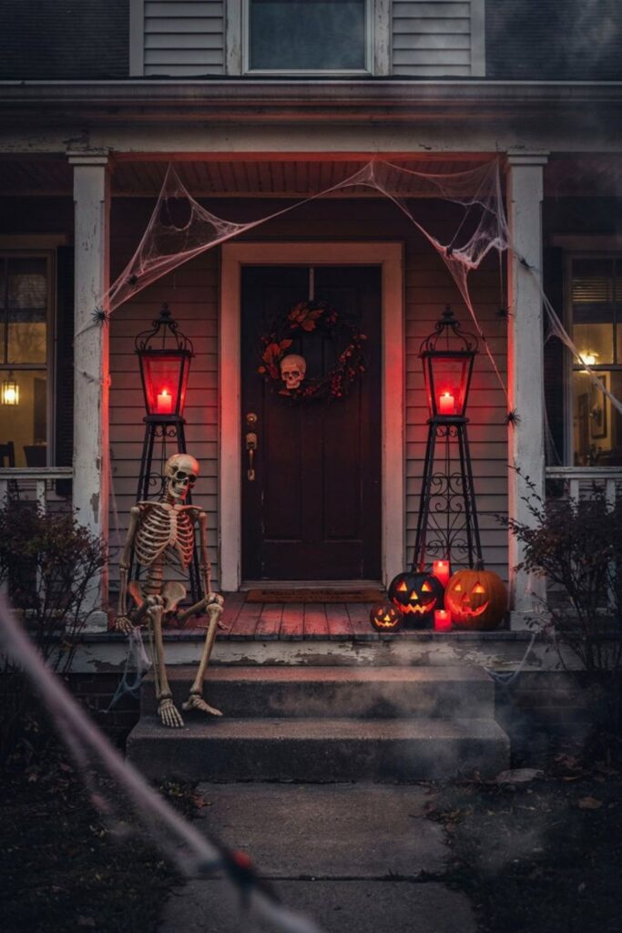 Halloween Porch