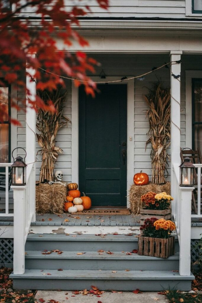 Halloween Porch