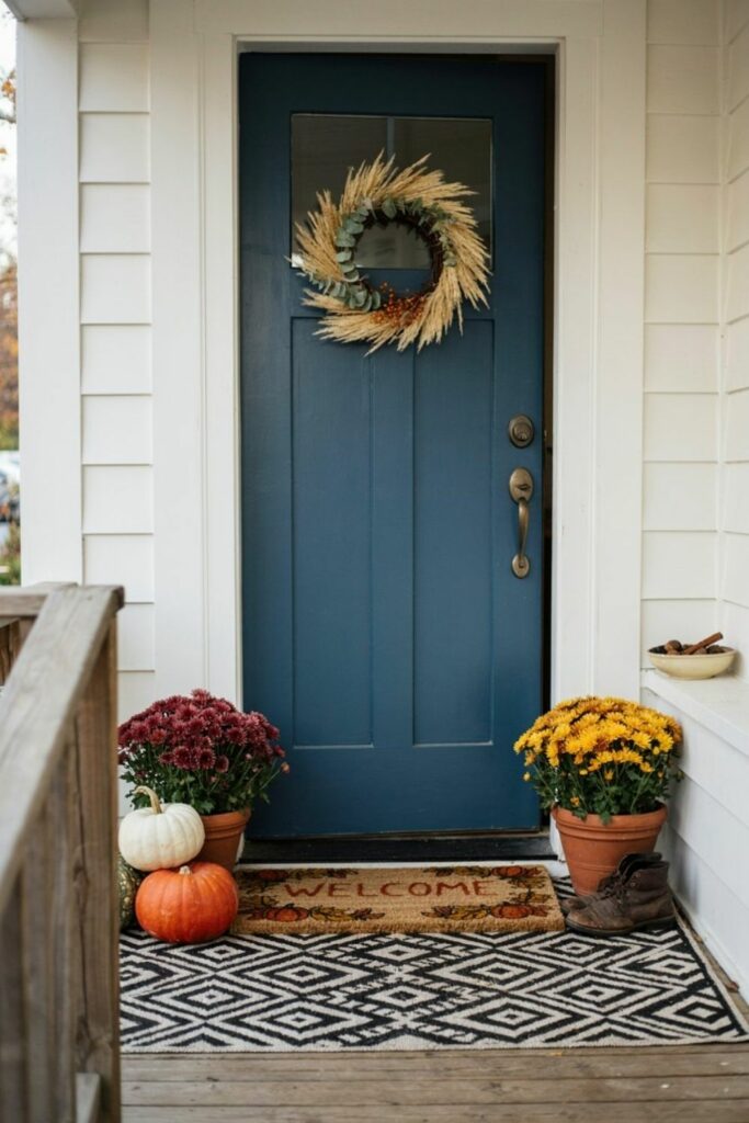 layered doormat ideas