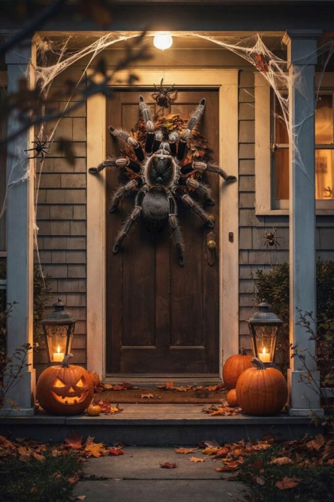 Halloween Porch