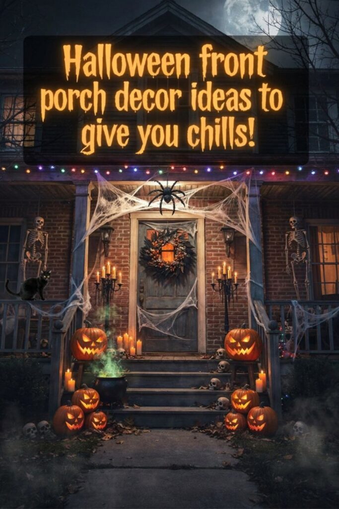 Halloween Porch